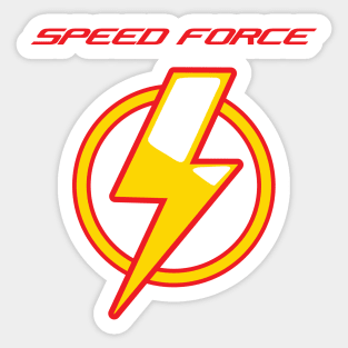 Speed Force Sticker